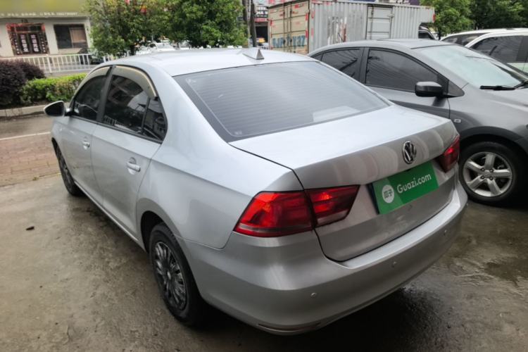 Used Volkswagen Santana 2015 1.6L Manual Fashion Edition Rear Left 45 Deg