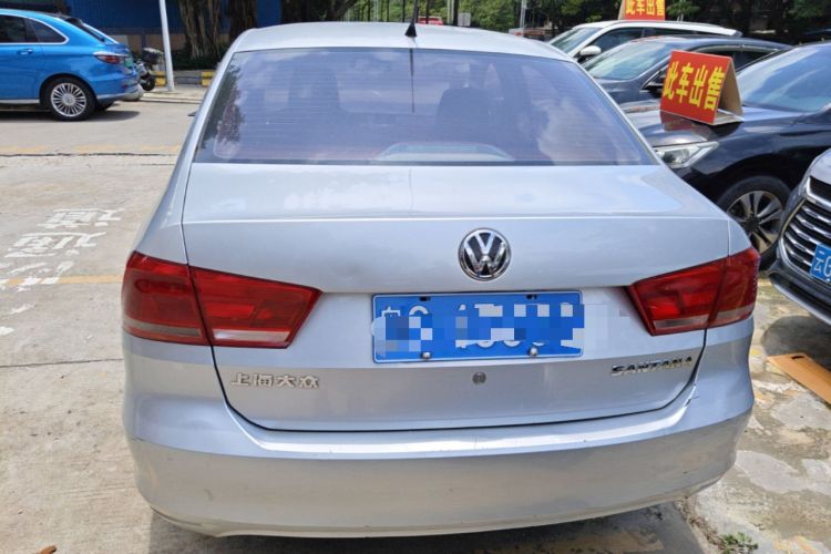 Used Volkswagen Santana 2015 1.4L Manual Fashion Edition Rear