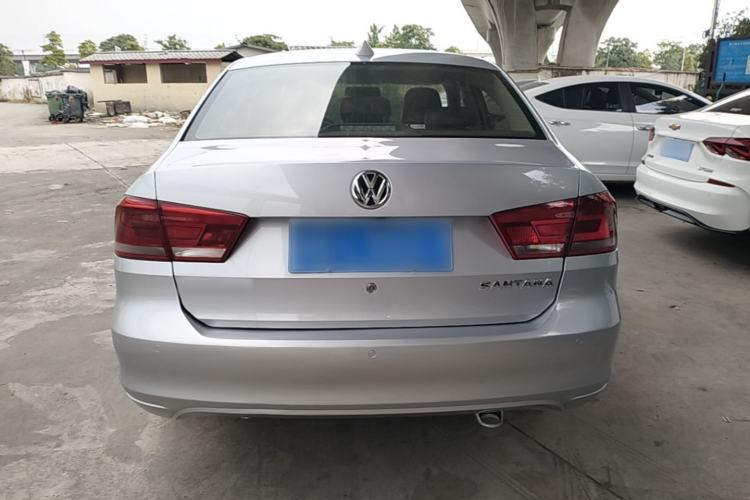 Used Volkswagen Santana 2015 1.4L Manual Comfort Edition Rear