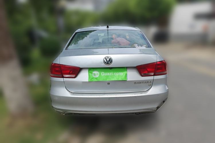 Used Volkswagen Santana 2015 1.6L Manual Comfort Edition Rear