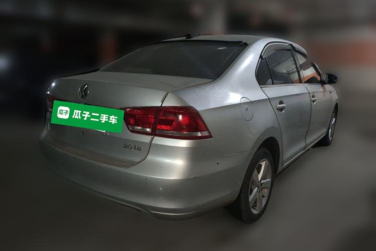 Used Volkswagen Santana 2015 1.6L Manual Comfort Edition Rear Right 45 Deg