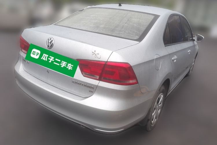 Used Volkswagen Santana 2015 1.6L Manual Fashion Edition Rear Right 45 Deg