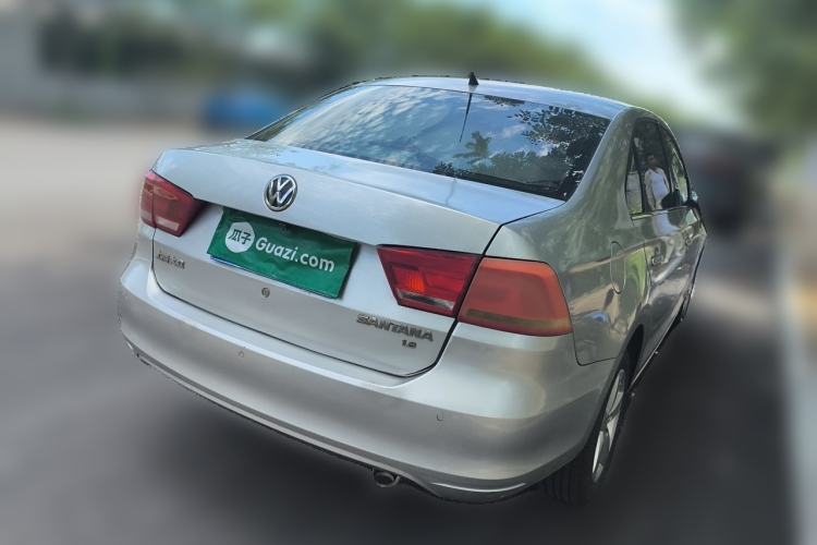 Used Volkswagen Santana 2015 1.6L Automatic Comfort Edition Rear Right 45 Deg