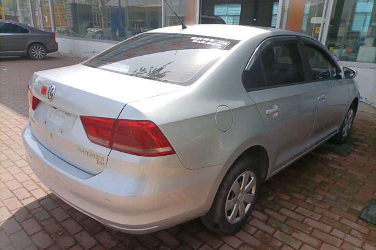 Used Volkswagen Santana 2015 1.6L Automatic Fashion Edition Rear Right 45 Deg