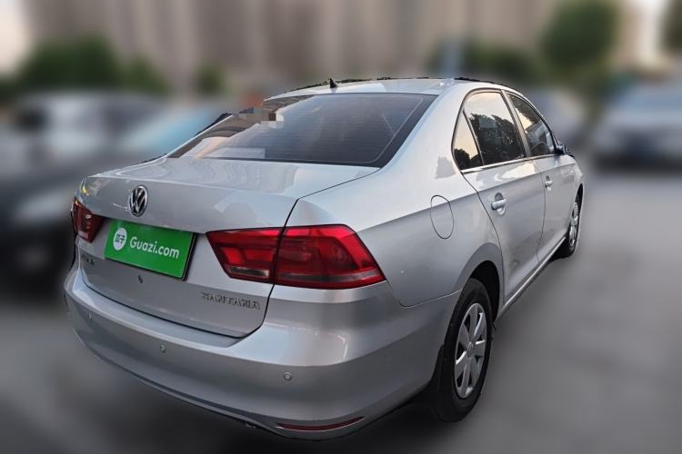 Used Volkswagen Santana 2015 1.4L Manual Fashion Edition Rear Right 45 Deg