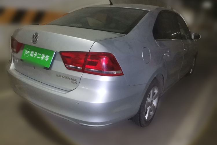 Used Volkswagen Santana 2015 1.6L Manual Comfort Edition Rear Right 45 Deg