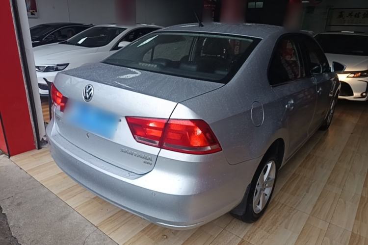 Used Volkswagen Santana 2015 1.6L Manual Comfort Edition Rear Right 45 Deg