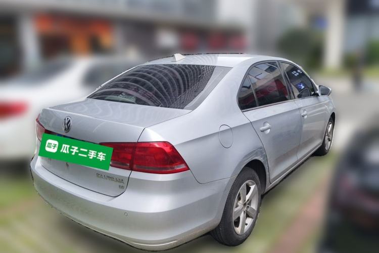 Used Volkswagen Santana 2015 1.6L Automatic Comfort Edition Rear Right 45 Deg