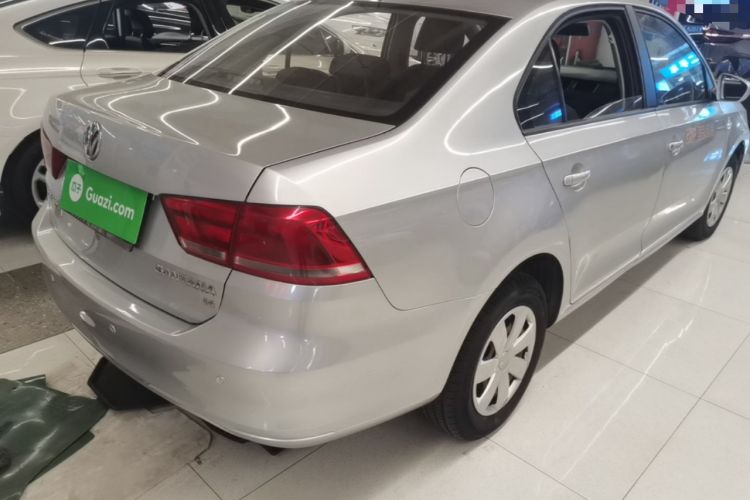Used Volkswagen Santana 2015 1.6L Automatic Fashion Edition Rear Right 45 Deg