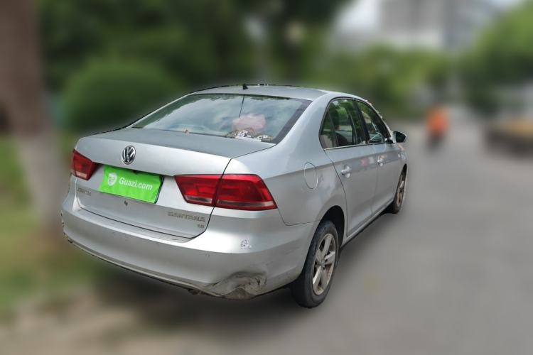 Used Volkswagen Santana 2015 1.6L Manual Comfort Edition Rear Right 45 Deg