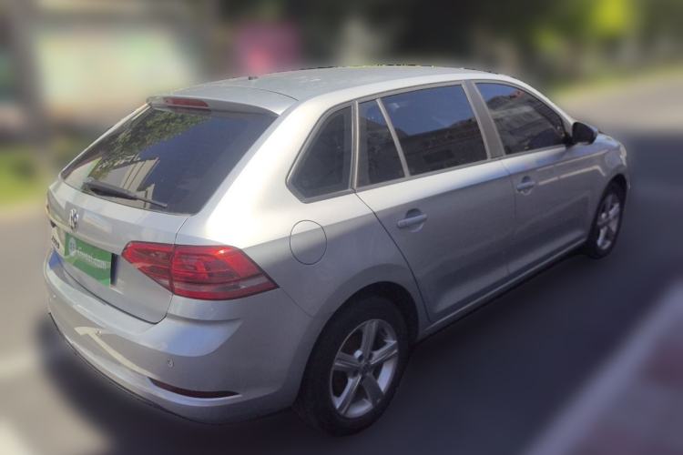 Used Volkswagen Santana 2015 Haval H6 1.6L Automatic Luxury Model Rear Right 45 Deg