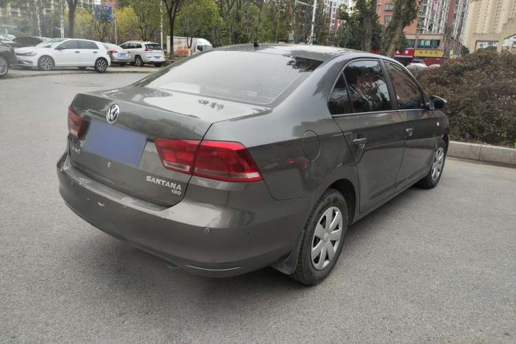 Used Volkswagen Santana 2015 1.6L Manual Fashion Edition Rear Right 45 Deg
