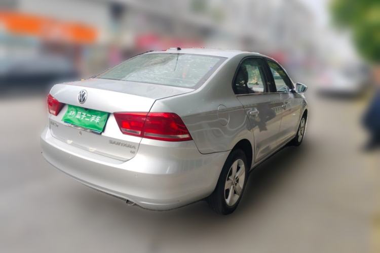 Used Volkswagen Santana 2015 1.6L Manual Comfort Edition Rear Right 45 Deg