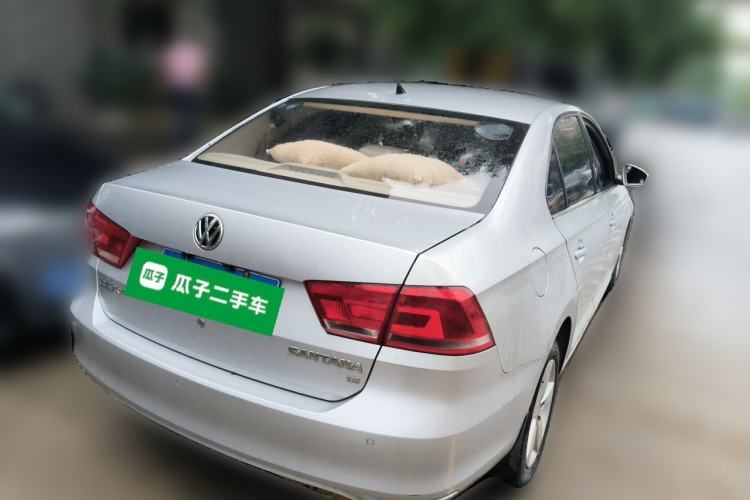 Used Volkswagen Santana 2015 1.6L Automatic Comfort Edition Rear Right 45 Deg