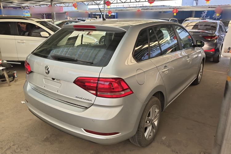 Used Volkswagen Santana 2015 Haval H6 1.6L Automatic Comfort Model Rear Right 45 Deg