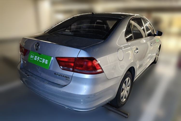 Used Volkswagen Santana 2015 1.6L Manual Fashion Edition Rear Right 45 Deg