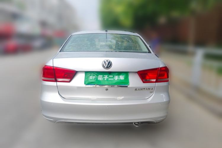 Used Volkswagen Santana 2015 1.6L Manual Comfort Edition Rear