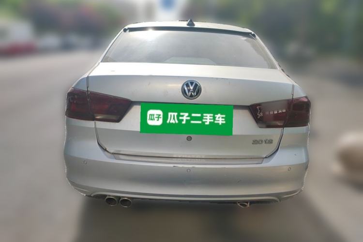 Used Volkswagen Santana 2015 1.6L Manual Comfort Edition Rear