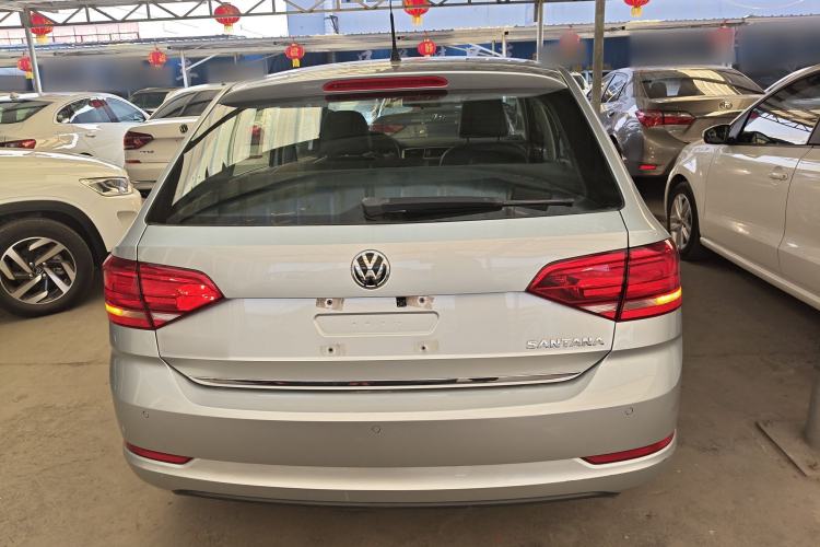 Used Volkswagen Santana 2015 Haval H6 1.6L Automatic Comfort Model Rear