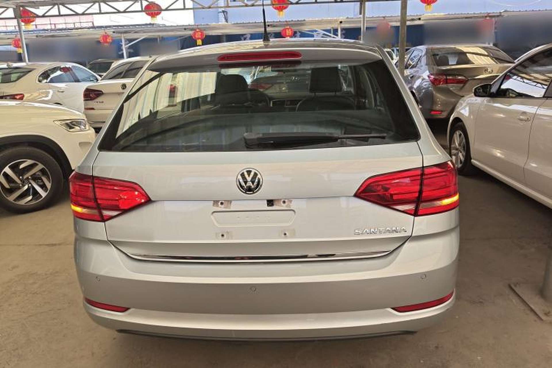 Used Volkswagen Santana 2015 Haval H6 1.6L Automatic Comfort Model Rear