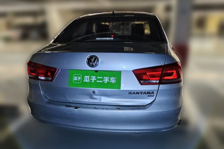 Used Volkswagen Santana 2015 1.6L Manual Fashion Edition Rear