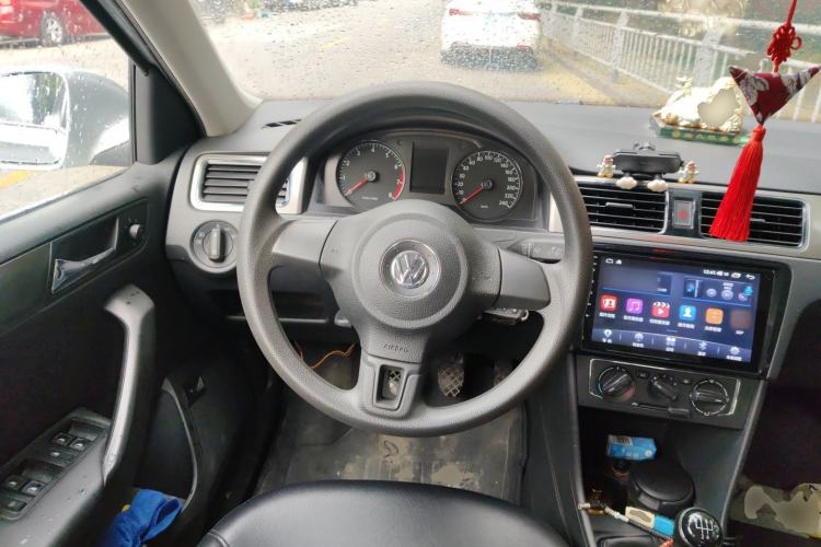 Used Volkswagen Santana 2015 1.6L Manual Comfort Edition Steering Wheel