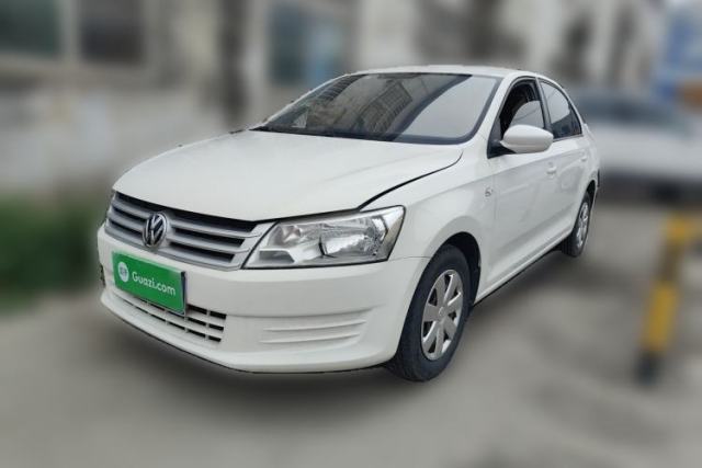 Used Volkswagen Santana 2015 1.4L Manual Fashion Edition