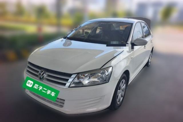 Used Volkswagen Santana 2015 1.6L Manual Fashion Edition