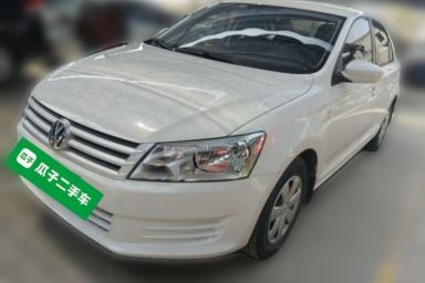 Used Volkswagen Santana 2015 1.6L Manual Fashion Edition