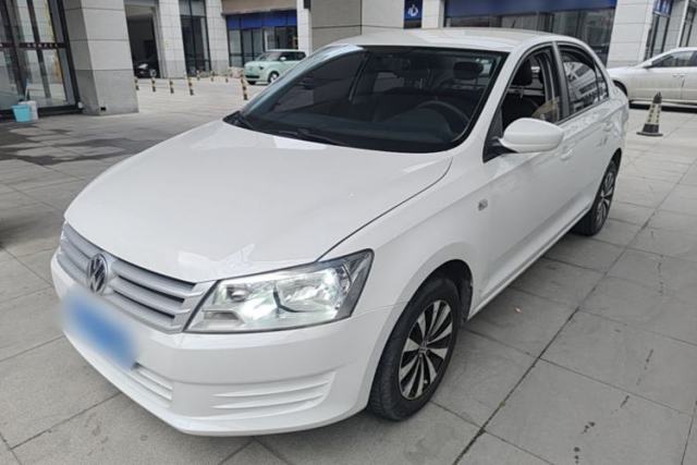 Used Volkswagen Santana 2015 1.4L Manual Fashion Edition