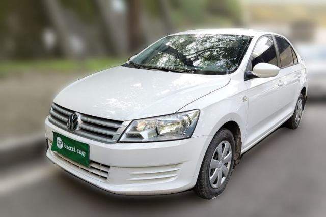 Used Volkswagen Santana 2015 1.4L Manual Fashion Edition