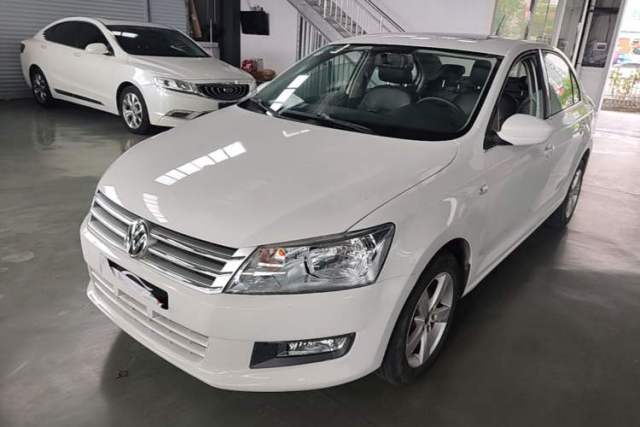 Used Volkswagen Santana 2015 1.6L Manual Comfort Edition