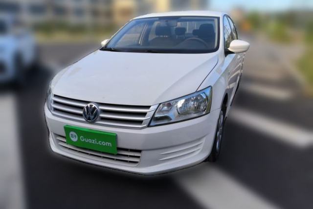 Used Volkswagen Santana 2015 1.4L Manual Fashion Edition