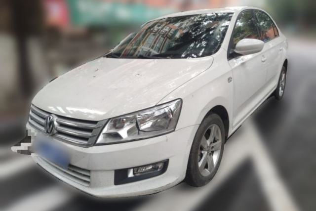 Used Volkswagen Santana 2015 1.6L Manual Comfort Edition