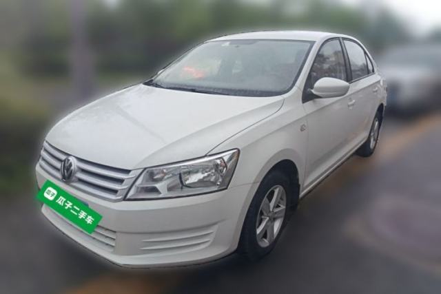 Used Volkswagen Santana 2015 1.6L Manual Fashion Edition