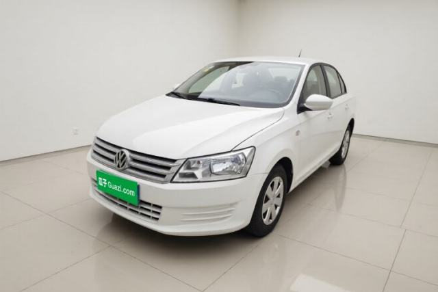 Used Volkswagen Santana 2015 1.6L Manual Fashion Edition