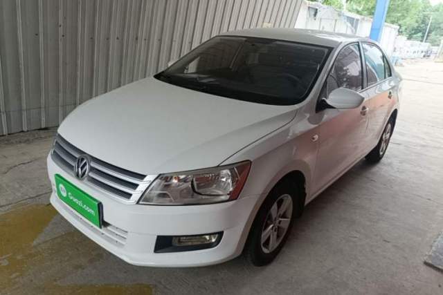 Used Volkswagen Santana 2015 1.4L Manual Fashion Edition