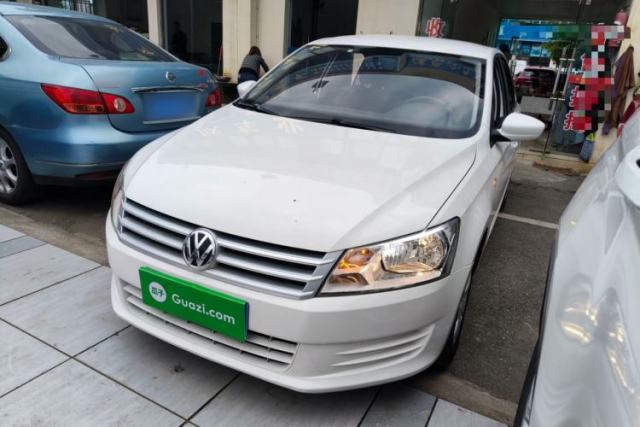 Ojetý Volkswagen Santana 2015 1.4L Manual Fashion Edition
