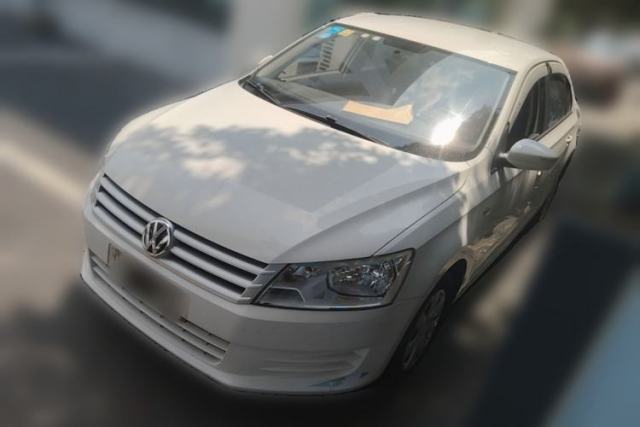 Used Volkswagen Santana 2015 1.6L Manual Fashion Edition