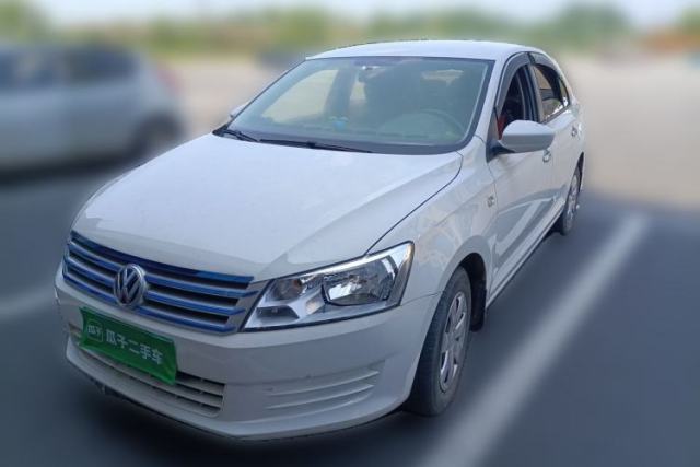 Used Volkswagen Santana 2015 HaoNa 1.6L Manual Fashion Edition