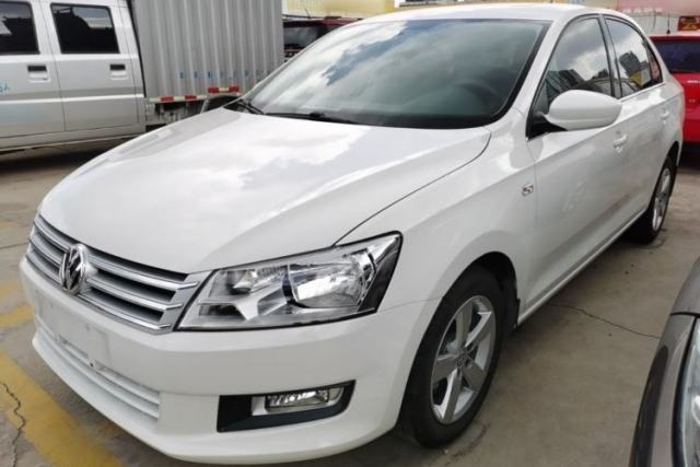 Used Volkswagen Santana 2015 1.6L Manual Comfort Edition