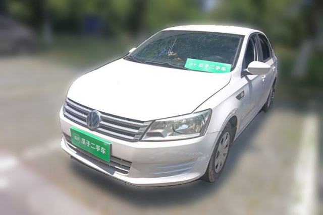 Used Volkswagen Santana 2015 1.6L Manual Fashion Edition