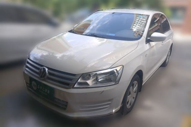 Used Volkswagen Santana 2015 1.6L Manual Fashion Edition