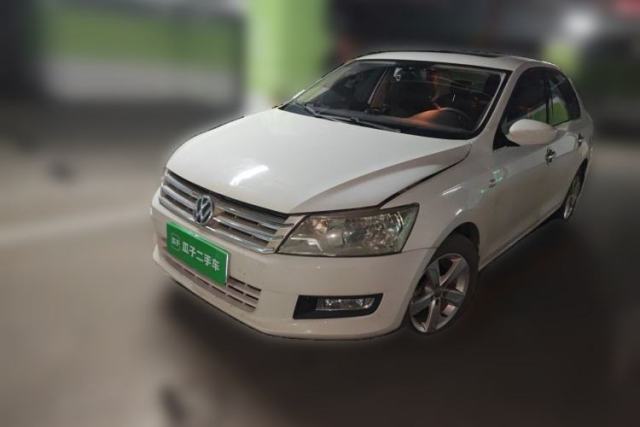 Used Volkswagen Santana 2015 1.6L Manual Comfort Edition