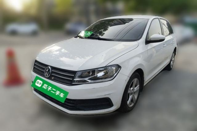 Used Volkswagen Santana 2015 HaoNa 1.6L Manual Fashion Edition