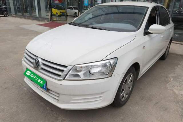 Used Volkswagen Santana 2015 1.4L Manual Fashion Edition