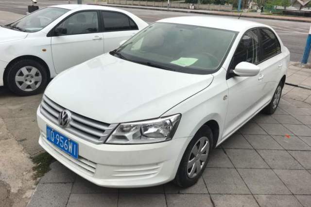 Used Volkswagen Santana 2015 1.6L Manual Fashion Edition