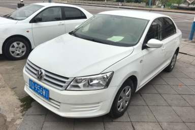 Used Volkswagen Santana 2015 1.6L Manual Fashion Edition