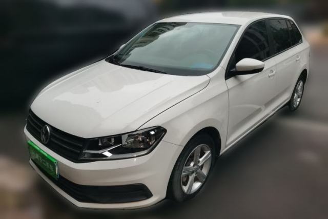 Used Volkswagen Santana 2015 HaoNa 1.6L Manual Fashion Edition