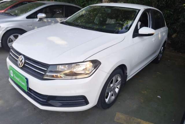 Used Volkswagen Santana 2015 HaoNa 1.6L Manual Fashion Edition
